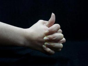 linga-mudra